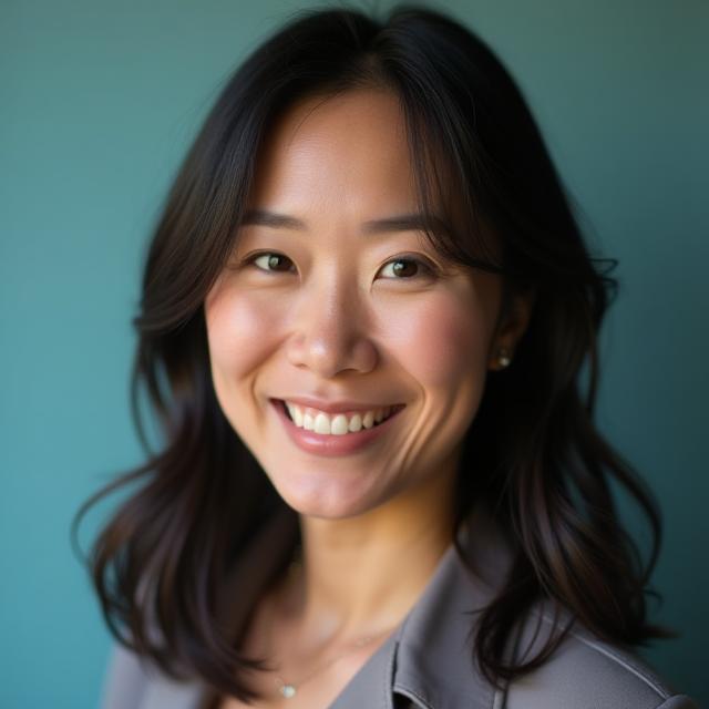 Headshot of Art Director Sarah Lee