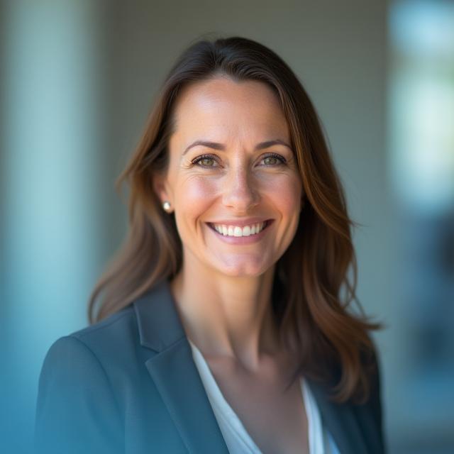 Headshot of CEO Emily Carter