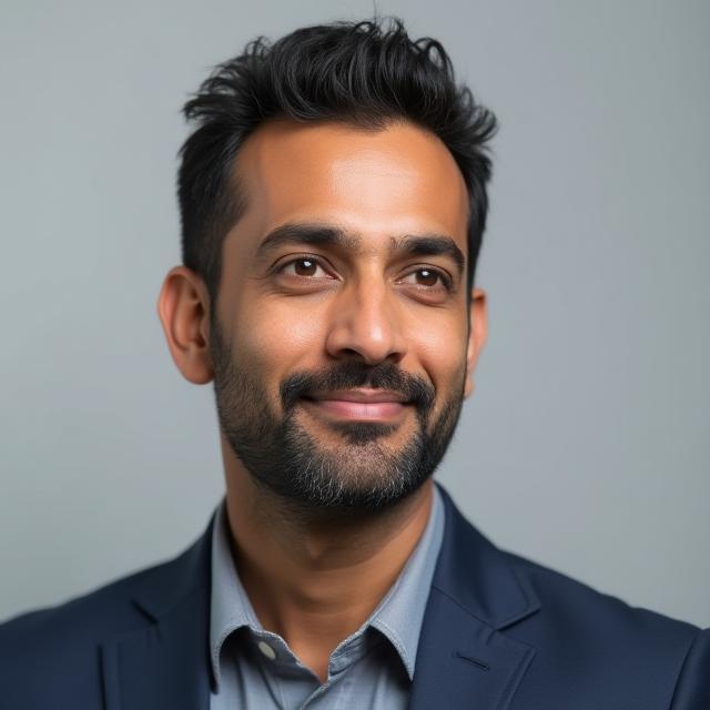 Headshot of CTO Rajiv Patel