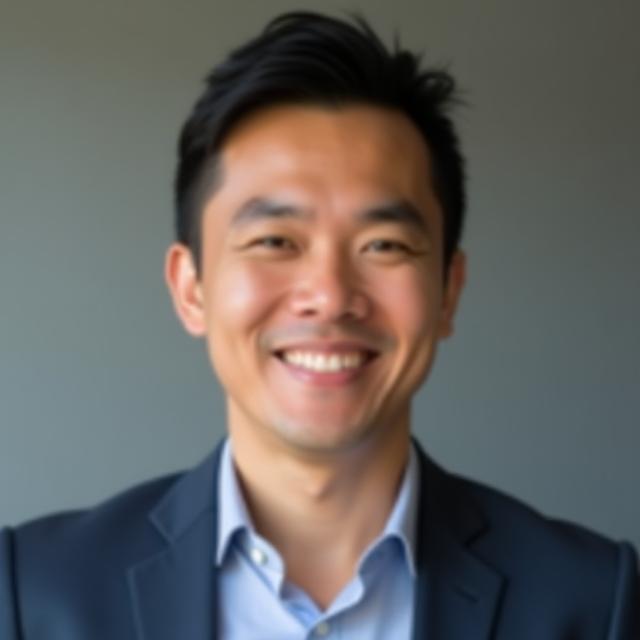 Headshot of QA Head Michael Nguyen