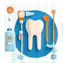 Stethoscope and dental tools icon representing Health & Dental benefits