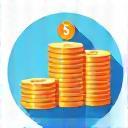 Stack of coins icon representing Profit Sharing