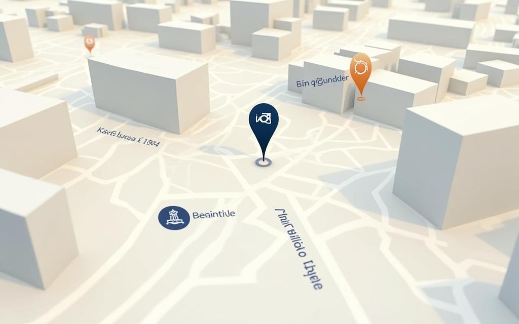 Static map view of PlayForge Studios headquarters at 742 Willow Lane, Seattle