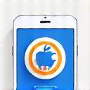 Icon symbolizing mobile app development for iOS and Android