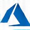 Microsoft Azure logo icon