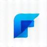 Flutter logo icon